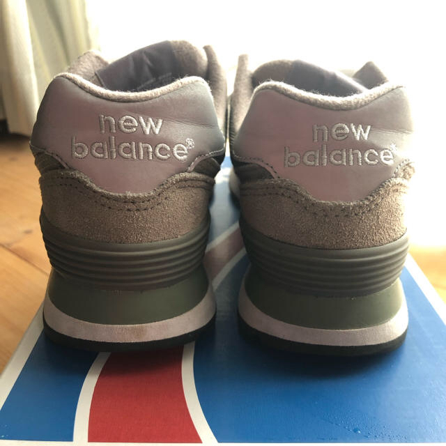 New Balance(ニューバランス)のニューバランス M574GS グレー US4.5 22.5センチ レディースの靴/シューズ(スニーカー)の商品写真