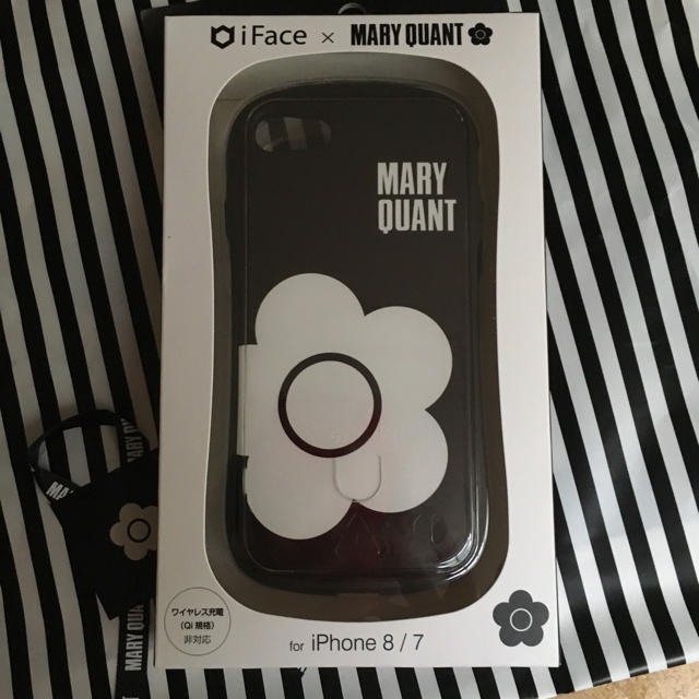 MARY QUANT(マリークワント)のMARY QUANT×iFace コラボiPhoneケース スマホ/家電/カメラのスマホアクセサリー(iPhoneケース)の商品写真