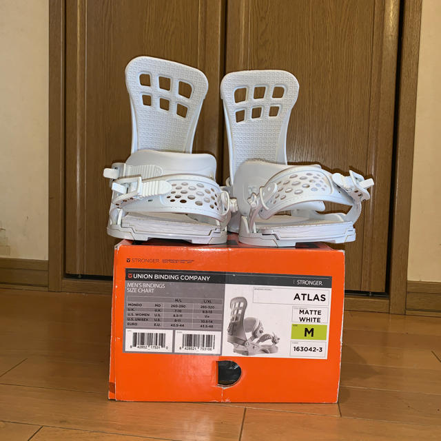 UNION ユニオン ビンディング アトラス 期間限定のお値下げ UNION ユニオン ビンディング アトラス 期間限定のお値下げ