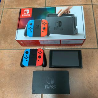 ニンテンドースイッチ(Nintendo Switch)のNintendo Switch 大乱闘スマッシュブラザーズSP付き(家庭用ゲーム機本体)