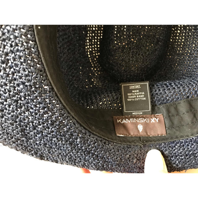 HELEN KAMINSKI(ヘレンカミンスキー)の【超美品】カミンスキー ハット メンズの帽子(ハット)の商品写真