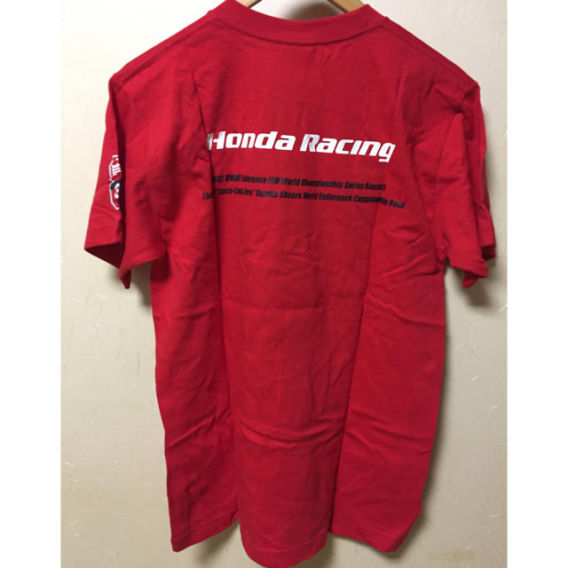 ホンダ(ホンダ)のホンダ 8時間耐久レース 30周年記念 Tシャツ Mサイズ 8耐 チケットのスポーツ(モータースポーツ)の商品写真