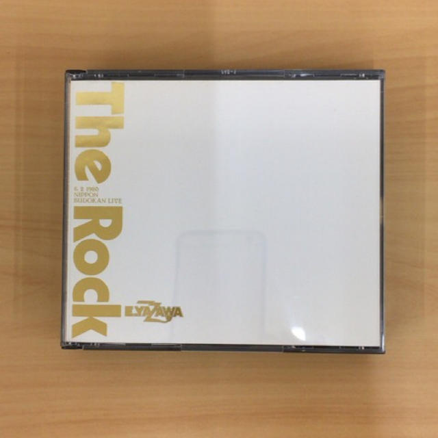 矢沢永吉  CD  ザ・ロック    ~1980年6月2日 日本武道館ライヴ