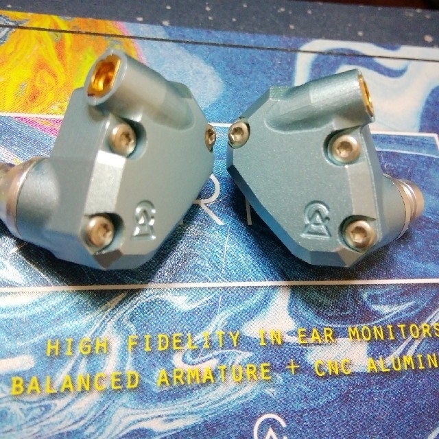 Campfire Audio ORION Skyオーディオ機器 - www.tallesmello.com.br