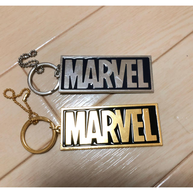 MARVEL(マーベル)のMARVEL ロゴ キーホルダー エンタメ/ホビーのアニメグッズ(キーホルダー)の商品写真