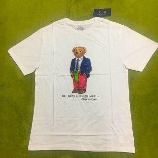 ポロラルフローレン(POLO RALPH LAUREN)の大人も着られる！ラルフローレン ポロベア Tシャツ アイビーリーグ XLサイズ(Tシャツ/カットソー)