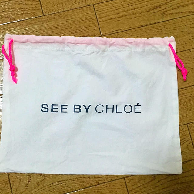 SEE BY CHLOE(シーバイクロエ)のシーバイクロエ保存袋CHLOE レディースのバッグ(エコバッグ)の商品写真