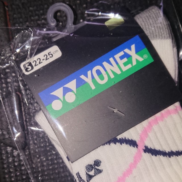 YONEX(ヨネックス)の新品未使用！YONEXソックス レディースのレッグウェア(ソックス)の商品写真