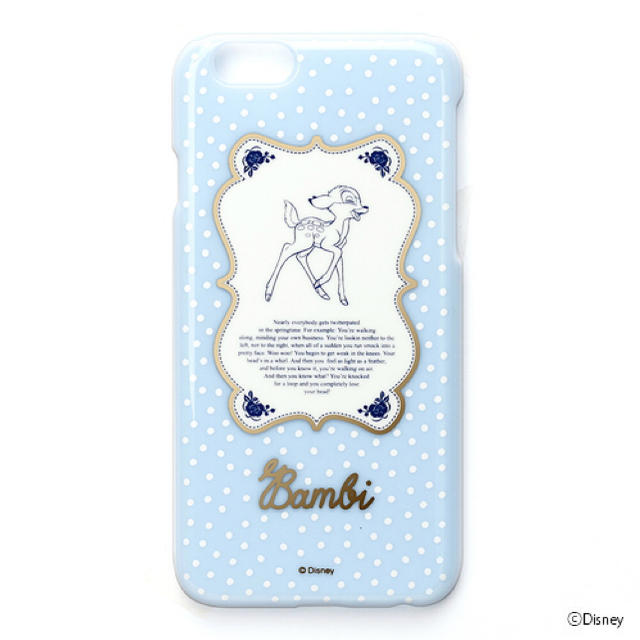 プラダ iphone8plus カバー メンズ / Disney - ディズニー バンビ iPhone6s/6 4.7インチ ケースカバージャケットの通販 by purple｜ディズニーならラクマ