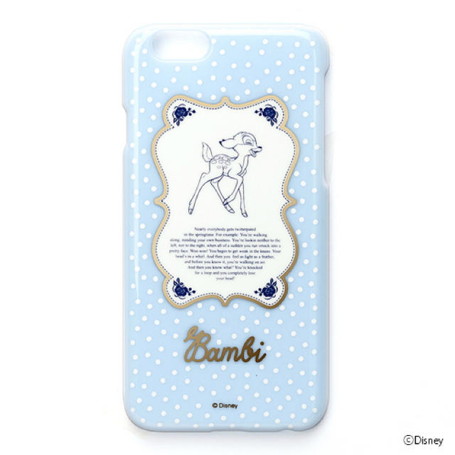 Disney - ディズニー バンビ iPhone6s/6 4.7インチ ケースカバージャケットの通販 by purple｜ディズニーならラクマ