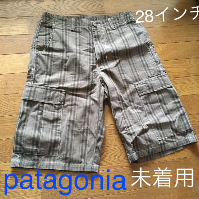 patagonia(パタゴニア)のパタゴニア patagonia 未着用 ハーフパンツ メンズのパンツ(ショートパンツ)の商品写真