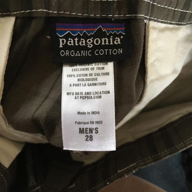 patagonia(パタゴニア)のパタゴニア patagonia 未着用 ハーフパンツ メンズのパンツ(ショートパンツ)の商品写真