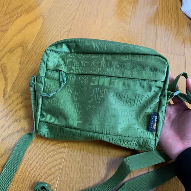 supreme シュプリーム ショルダーバッグ カーキ shoulder bag 2