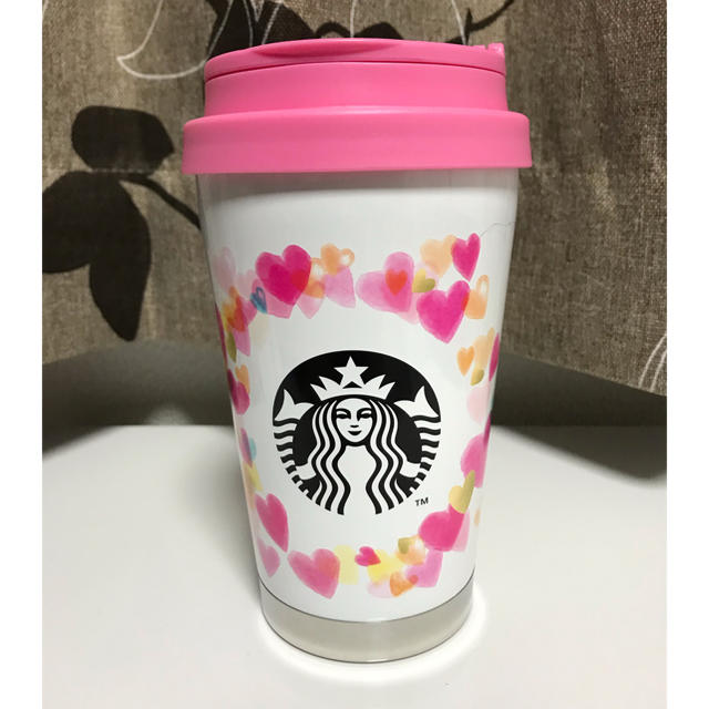 Starbucks Coffee(スターバックスコーヒー)のスターバックス◆バレンタイン・ロゴタンブラー インテリア/住まい/日用品のキッチン/食器(タンブラー)の商品写真