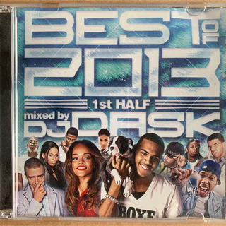 DJ DASK The Best Of 2013 1st Half (2枚組）(クラブ/ダンス)