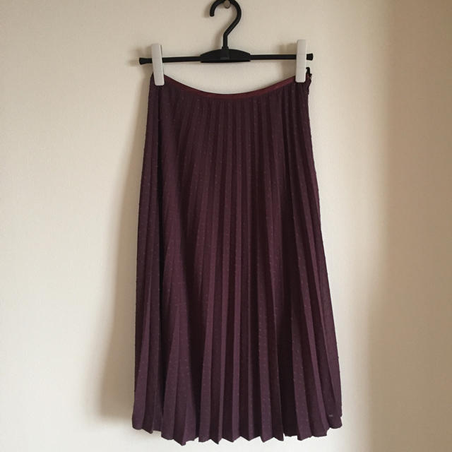 LAURA ASHLEY(ローラアシュレイ)のローラアシュレイ プリーツスカート  レディースのスカート(ひざ丈スカート)の商品写真