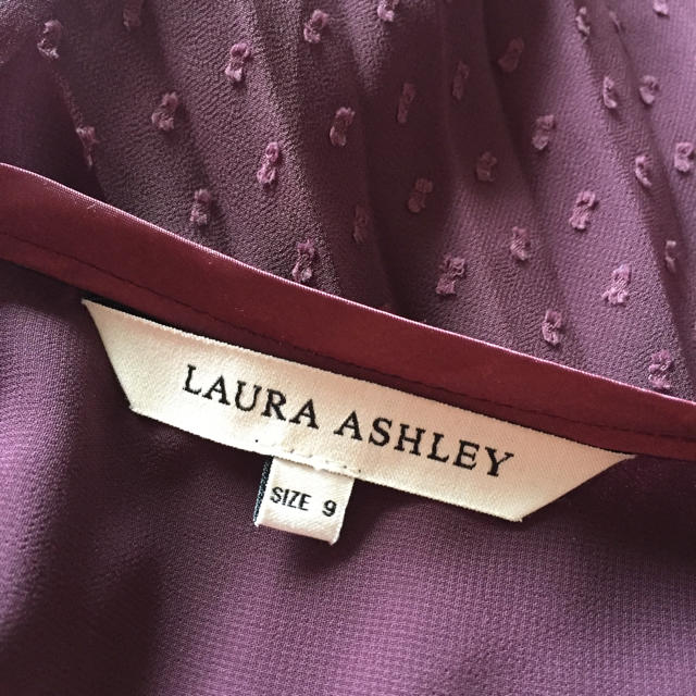 LAURA ASHLEY(ローラアシュレイ)のローラアシュレイ プリーツスカート  レディースのスカート(ひざ丈スカート)の商品写真