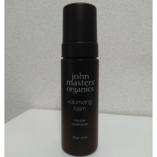 ジョンマスターオーガニック(John Masters Organics)の【美品】ジョンマスターオーガニック　ボリューマイジングフォーム（スタイリング剤）(ヘアムース/ヘアジェル)