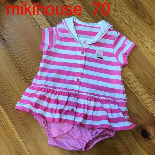 ミキハウス(mikihouse)のミキハウス、セーラーロンパース(ロンパース)