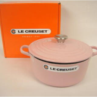 ルクルーゼ(LE CREUSET)のル・クルーゼ鍋  22cm(鍋/フライパン)