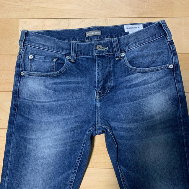 BAYFLOW(ベイフロー)のBAYFLOW スリムスキニーデニム size29  DR01 メンズのパンツ(デニム/ジーンズ)の商品写真