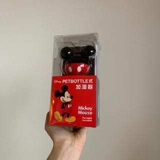 ディズニー(Disney)のミッキー ペットボトル加湿器(加湿器/除湿機)