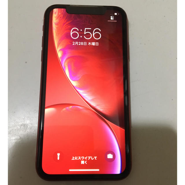 iPhone XR レッド 64 GB docomo