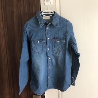 ダブルクローゼット(w closet)のダブルクローゼット デニムシャツ(シャツ/ブラウス(長袖/七分))