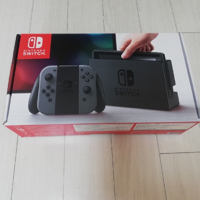 Nintendo Switch ニンテンドースイッチ　【グレー】