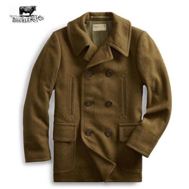 RRL - 新品*RRL*ウール ツイル ピーコート*XS* ダブルアールエルの通販 RRL - 新品*RRL*ウール ツイル ピーコート*XS* ダブルアールエルの通販