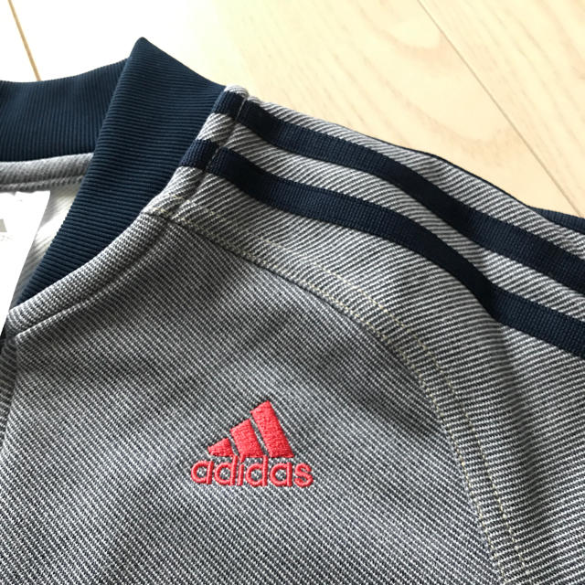 adidas(アディダス)のadidas アディダス 女児 ジャージ上下 スポーツ/アウトドアのサッカー/フットサル(ウェア)の商品写真