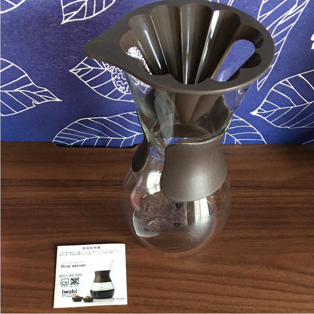 HARIO(ハリオ)のイワキ iwaki 耐熱 ドリップサーバー コーヒー スマホ/家電/カメラの調理家電(コーヒーメーカー)の商品写真