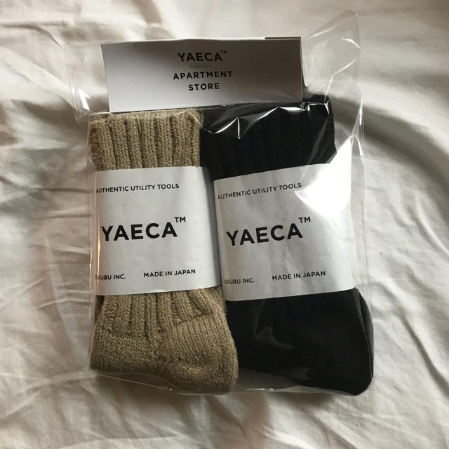 YAECA(ヤエカ)のYaeca 靴下 レディースのレッグウェア(ソックス)の商品写真