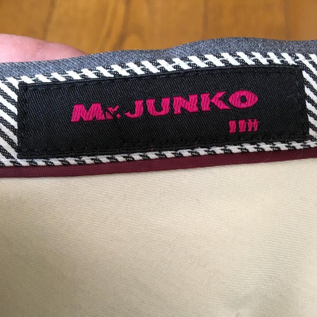 Mr.Junko(ミスタージュンコ)のミスタージュンコ美脚パンツ 春夏物 グレー メンズのパンツ(スラックス)の商品写真