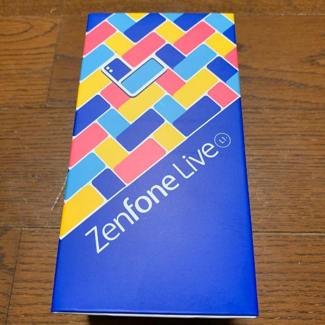 未開封ZenFone Live(ZA550KL) ゴールドSIMフリー2GBROM
