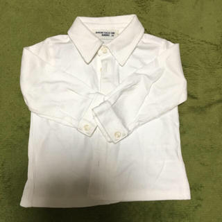 白シャツ 80サイズ 入学式や入園式にも ネクタイつき(セレモニードレス/スーツ)