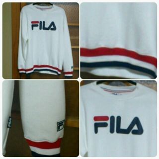 フィラ(FILA)のFILA トレーナー(トレーナー/スウェット)