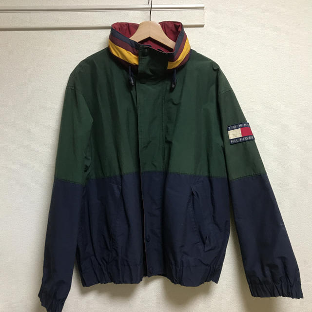 専用★ナイロンジャケット 90s tommy 