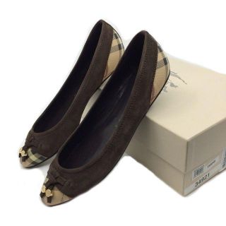 BURBERRYフラットシューズ イタリア製-
