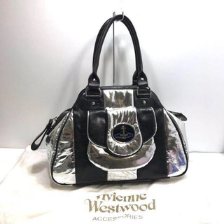 Vivienne Westwood - vivienne westwood ハンドバッグ モスグリーンの通販｜ラクマ