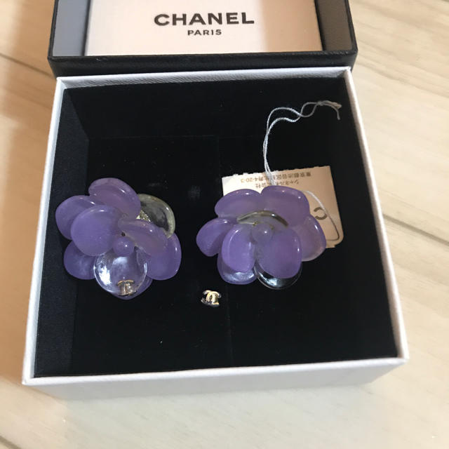 CHANEL シャネル イヤリング レディース フラワー 花