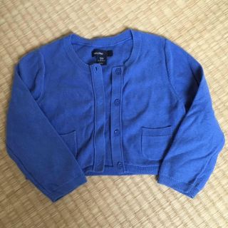 ベビーギャップ(babyGAP)のbaby gapボレロ風カーディガン 90サイズ(カーディガン)