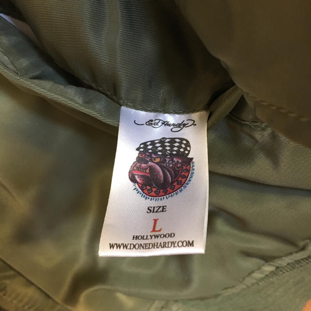 Ed Hardy(エドハーディー)のエドハーディー  ミリタリーブルゾン メンズのジャケット/アウター(ミリタリージャケット)の商品写真
