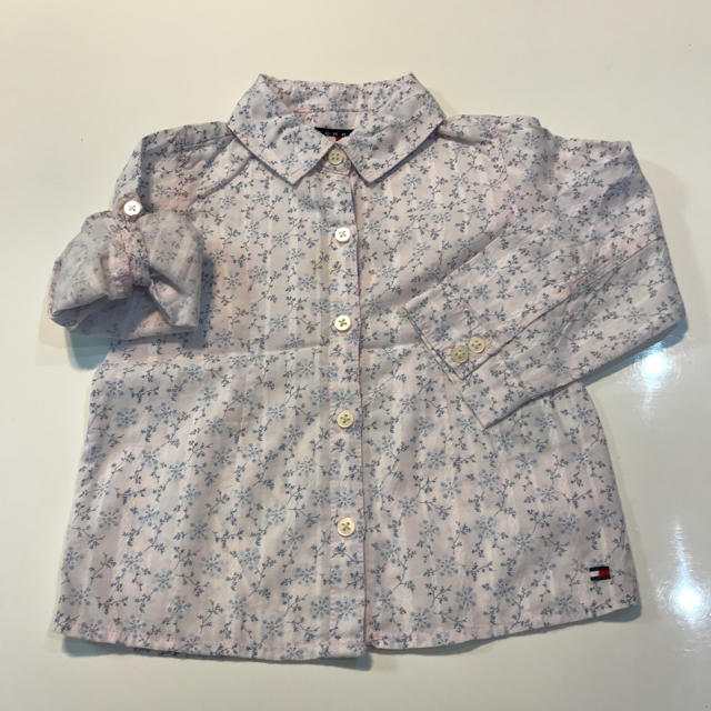 TOMMY HILFIGER(トミーヒルフィガー)のトミーのブラウス キッズ/ベビー/マタニティのキッズ服女の子用(90cm~)(ブラウス)の商品写真