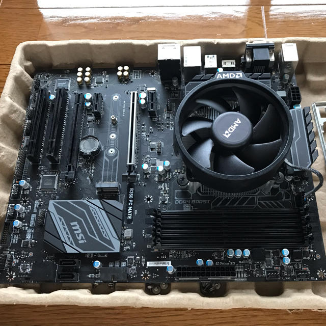 MSI B350 PC MATE 訳あり