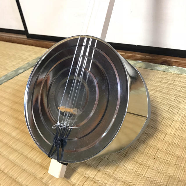 かんから三線★ 限定キャンペーン中 楽器の和楽器(三線)の商品写真