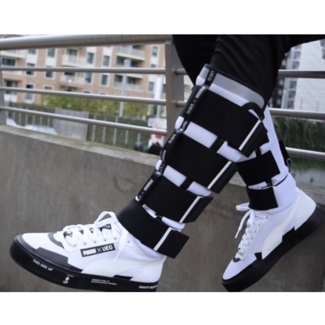 Rick Owens(リックオウエンス)の新品ＵＥＧ X puma Court Play Bootsロングスニーカーブーツ メンズの靴/シューズ(ブーツ)の商品写真