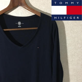 トミーヒルフィガー(TOMMY HILFIGER)のTOMMY HILFIGER トミーヒルフィガー メンズ 長袖 Tシャツ(Tシャツ/カットソー(七分/長袖))