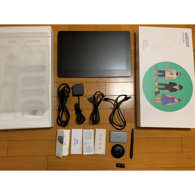 Wacom - Wacom Cintiq Pro 16 美品 3年保証付 (※欠品あり)の通販 by