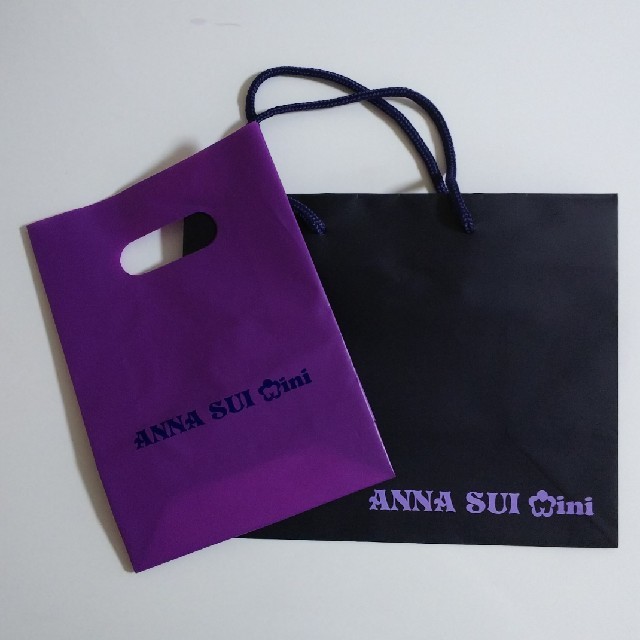 ANNA SUI mini(アナスイミニ)のアナスイミニ ショップ袋 レディースのバッグ(ショップ袋)の商品写真